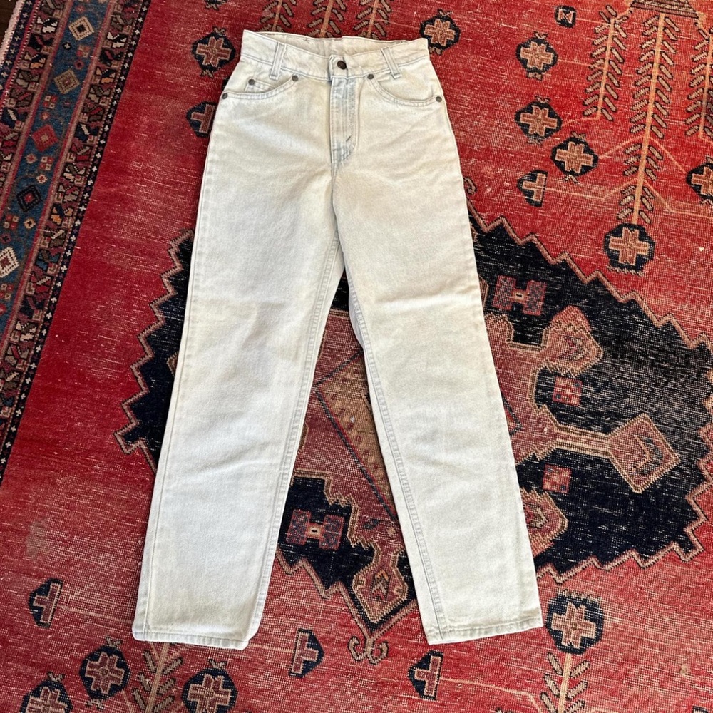 Vintage Orange Tab Levi’s light wash 23/24